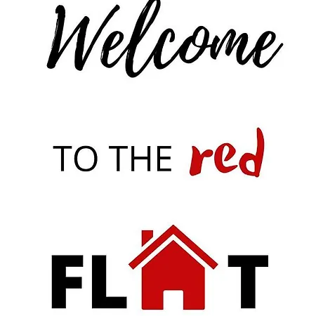 The Red Flat - Estudio Boutique - Centro Ciudad Apartment