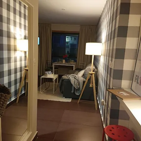 The Red Flat - Estudio Boutique - Centro Ciudad Апартаменты Виго