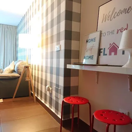 The Red Flat - Estudio Boutique - Centro Ciudad Виго