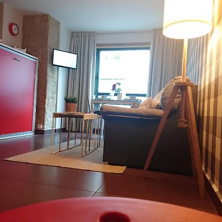 The Red Flat - Estudio Boutique - Centro Ciudad * Виго