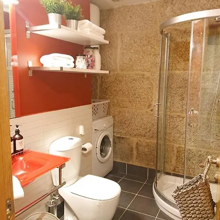 The Red Flat - Estudio Boutique - Centro Ciudad Виго