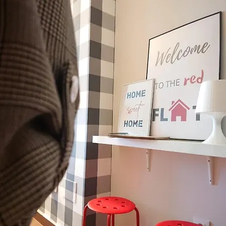 The Red Flat - Estudio Boutique - Centro Ciudad * Виго