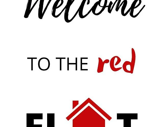 The Red Flat - Estudio Boutique - Centro Ciudad Apartman