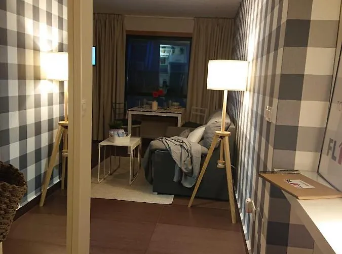 The Red Flat - Estudio Boutique - Centro Ciudad Apartman Vigo