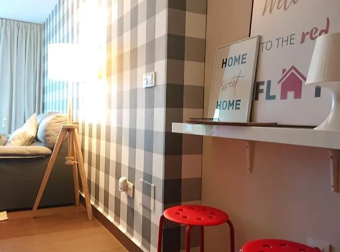 The Red Flat - Estudio Boutique - Centro Ciudad Vigo