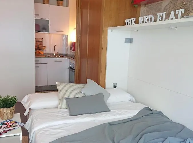 The Red Flat - Estudio Boutique - Centro Ciudad *