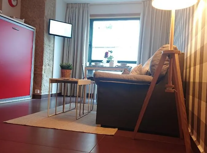 The Red Flat - Estudio Boutique - Centro Ciudad * Vigo